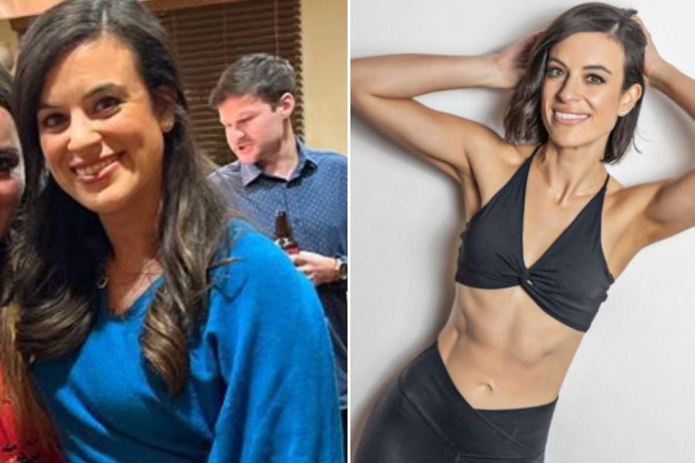 weight loss before and after