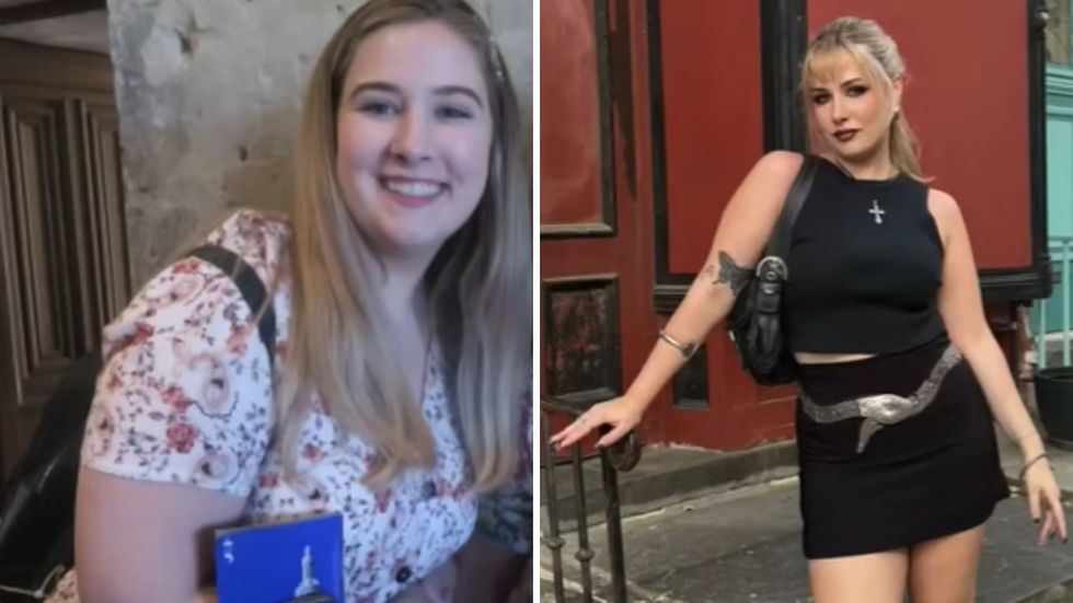 Weight loss content creator