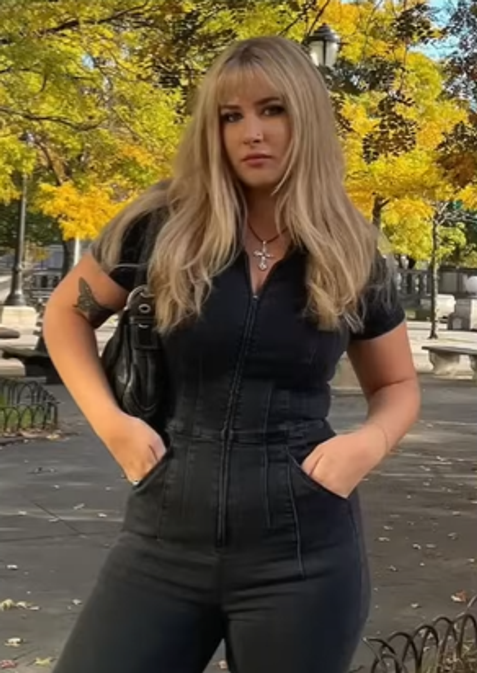 Weight loss content creator