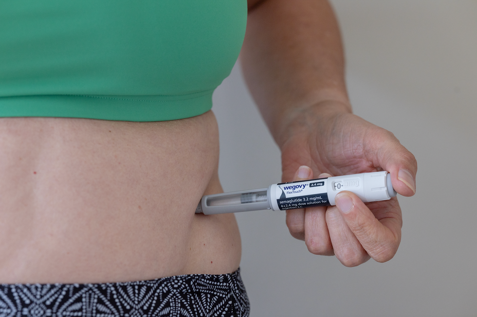 Weight loss injection