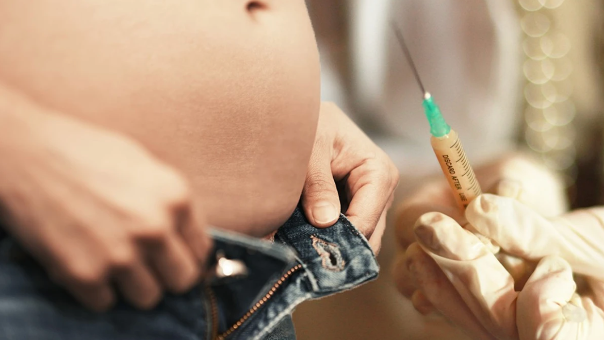 Weight loss jab cuts heart attack risk