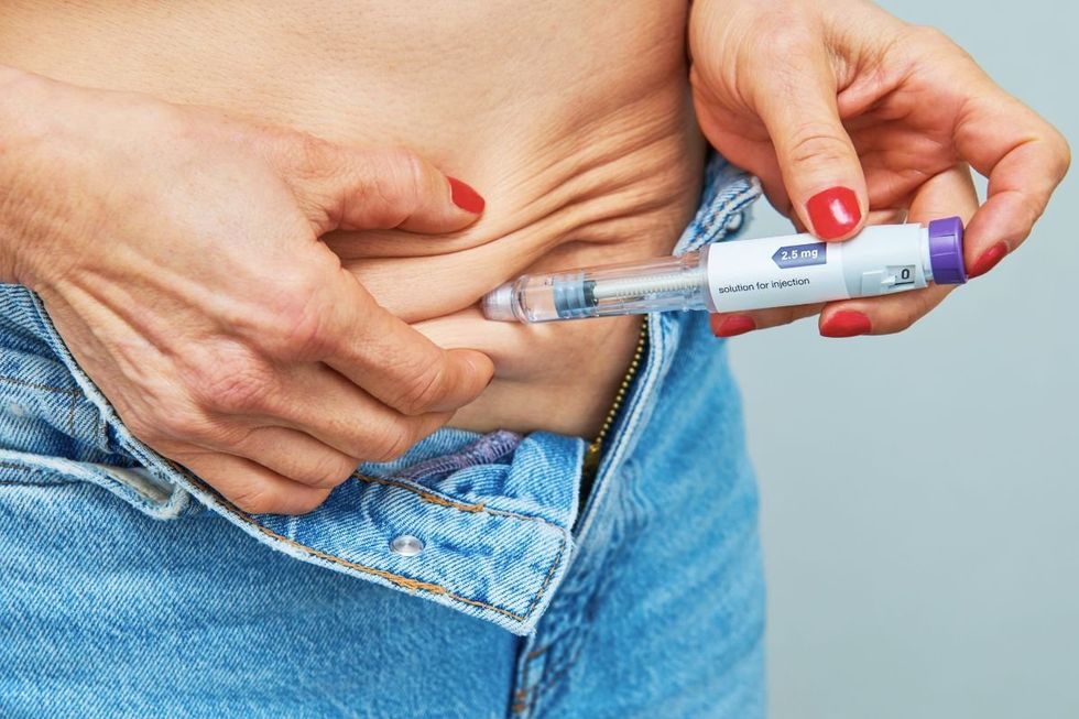 WEIGHT LOSS JAB USER IN ACTION