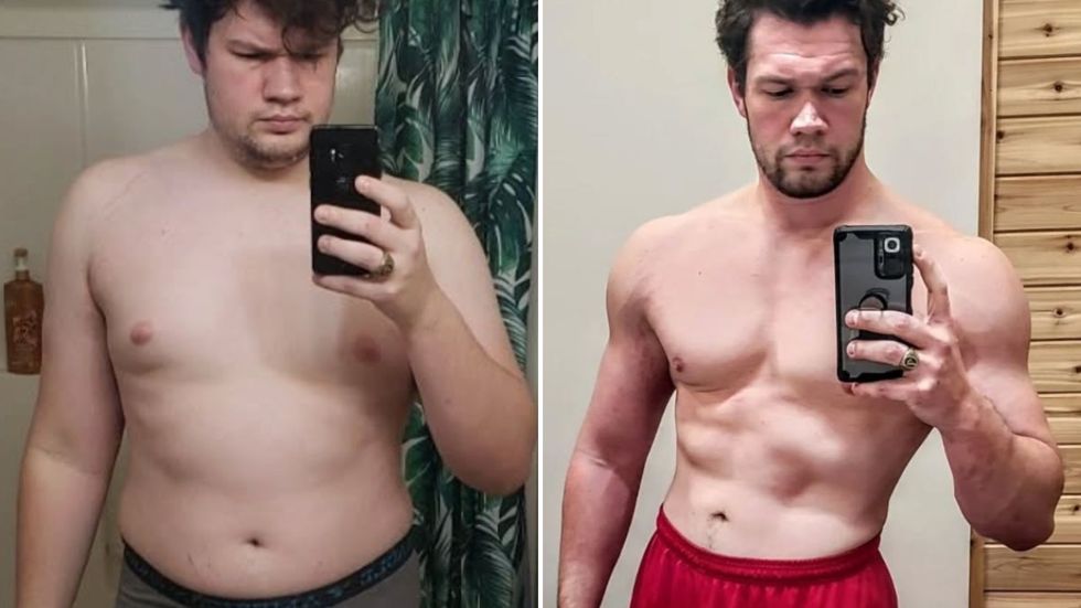 Weight loss progress pictures