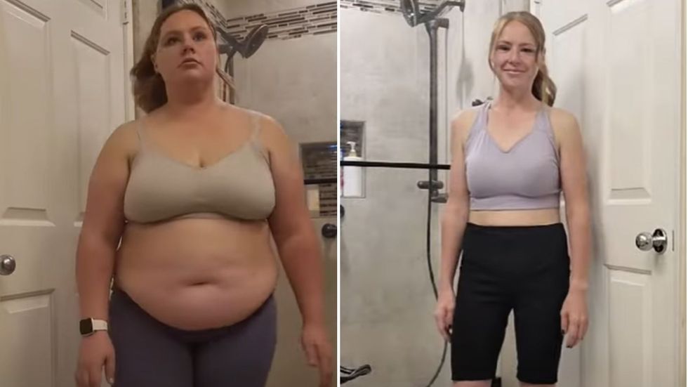 Weight loss transformation pictures