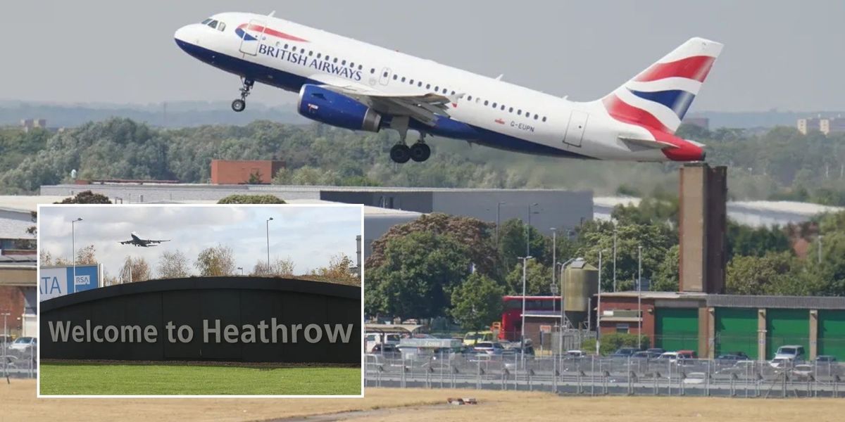 NextImg:British Airways alerts passengers to disruption affecting UK's two busiest airports - 'plan your journey!'