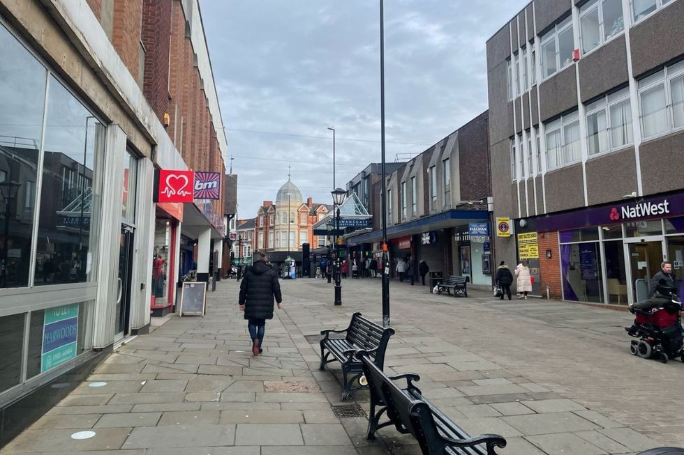 Wellingborough is a market down in the East Midlands