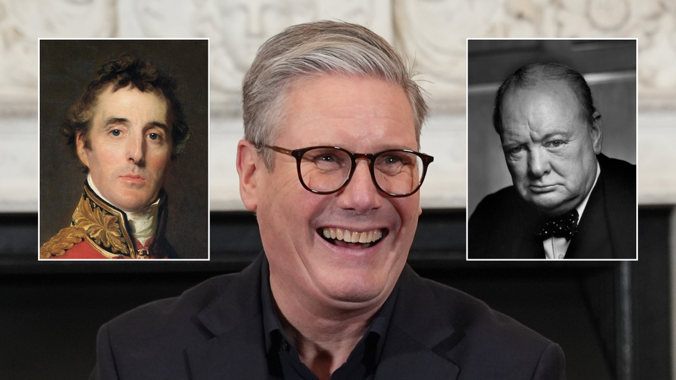 Wellington/Starmer/Churchill