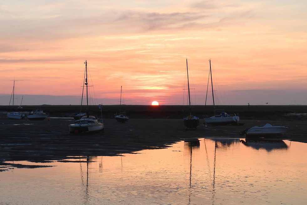 Wells-next-the-Sea in Norfolk