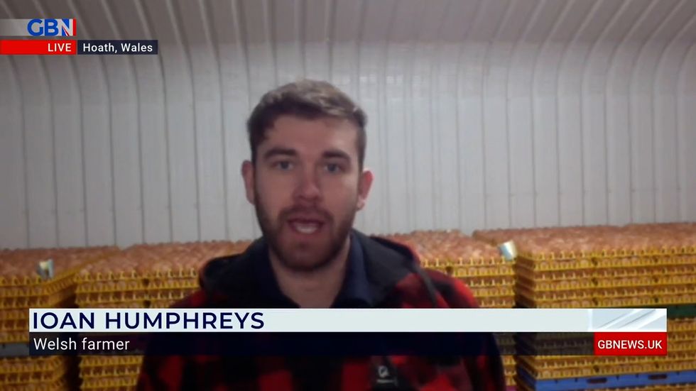 Welsh farmer Ioan Humphreys