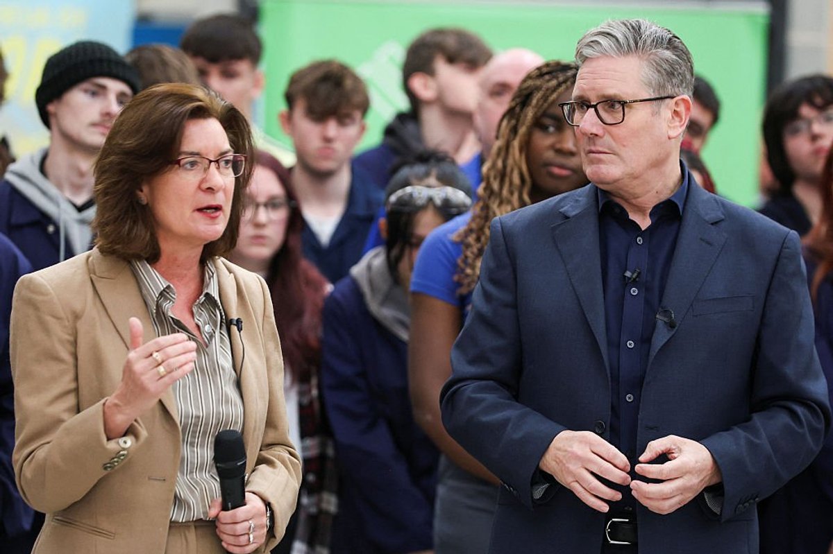 Welsh First Minister Eluned Morgan