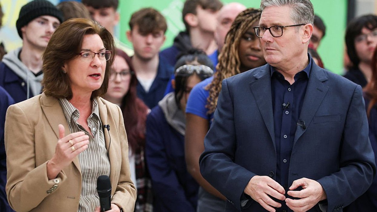 Welsh First Minister Eluned Morgan