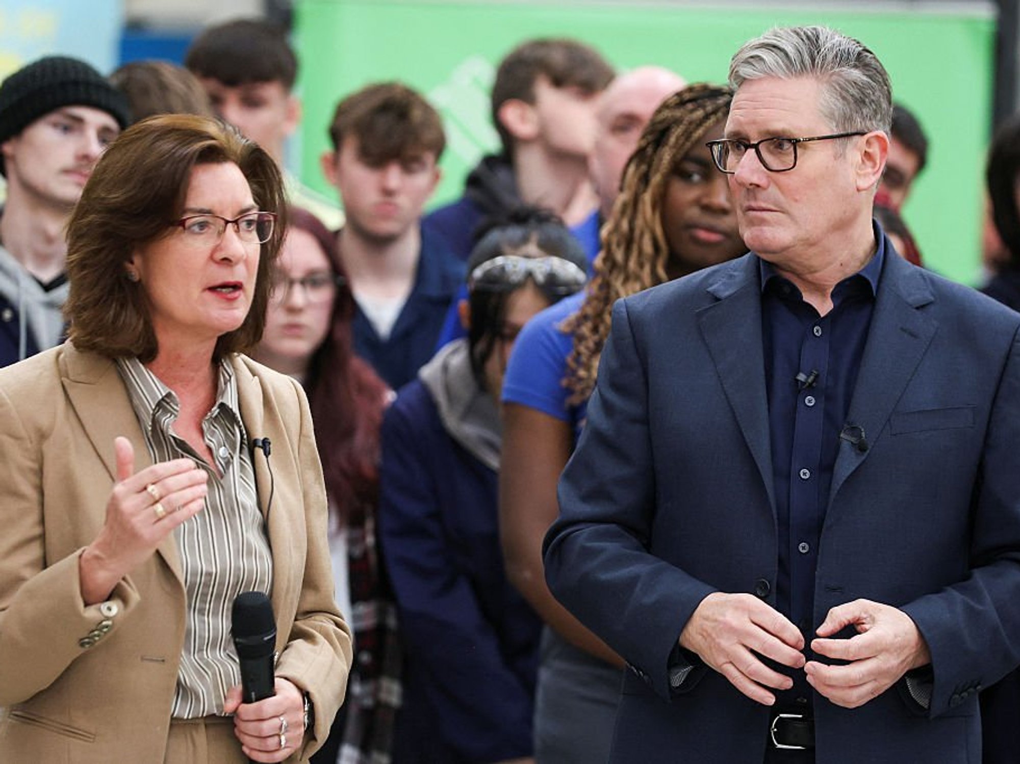 Welsh First Minister Eluned Morgan