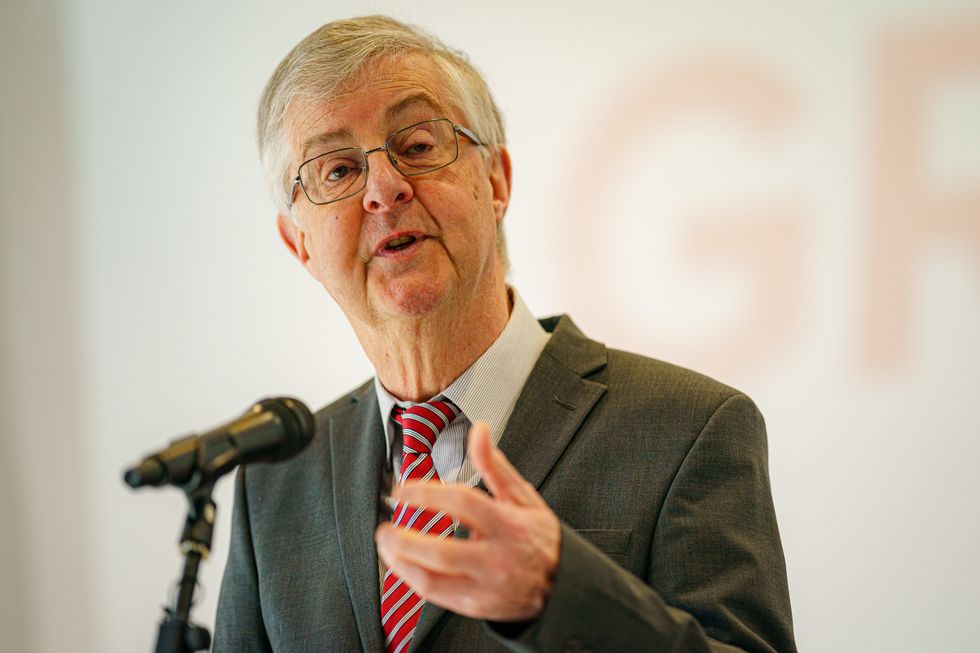 Welsh First Minister Mark Drakeford