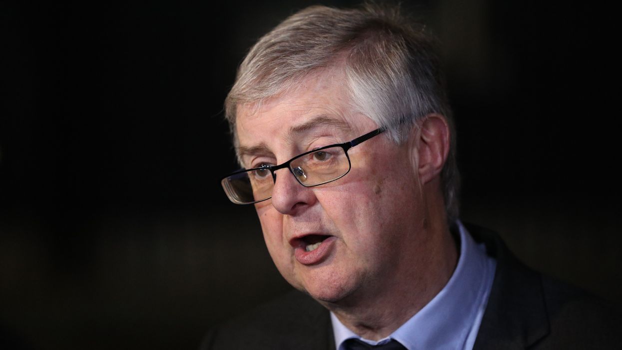 Welsh First Minister Mark Drakeford