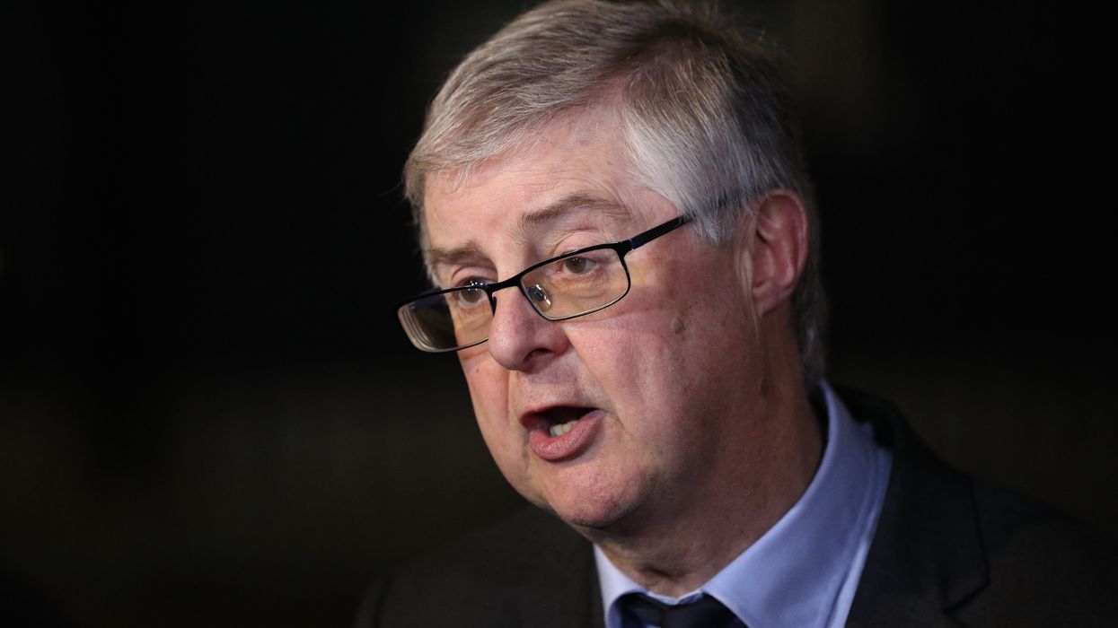 Welsh First Minister Mark Drakeford