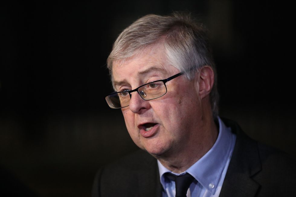 Welsh First Minister Mark Drakeford