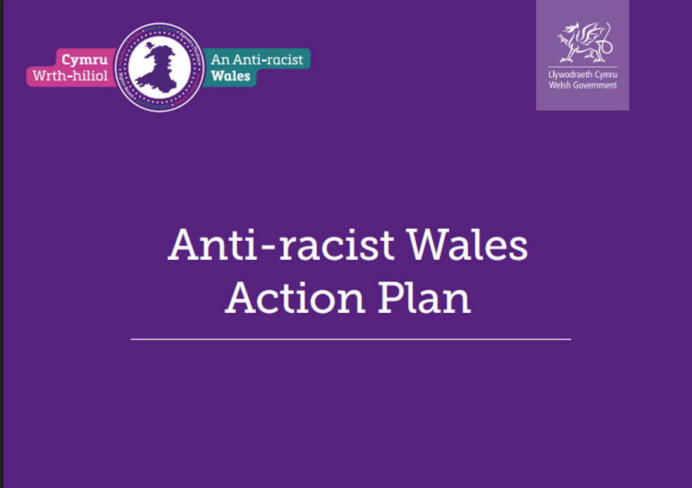 Welsh Government's Anti-racist Wales plan