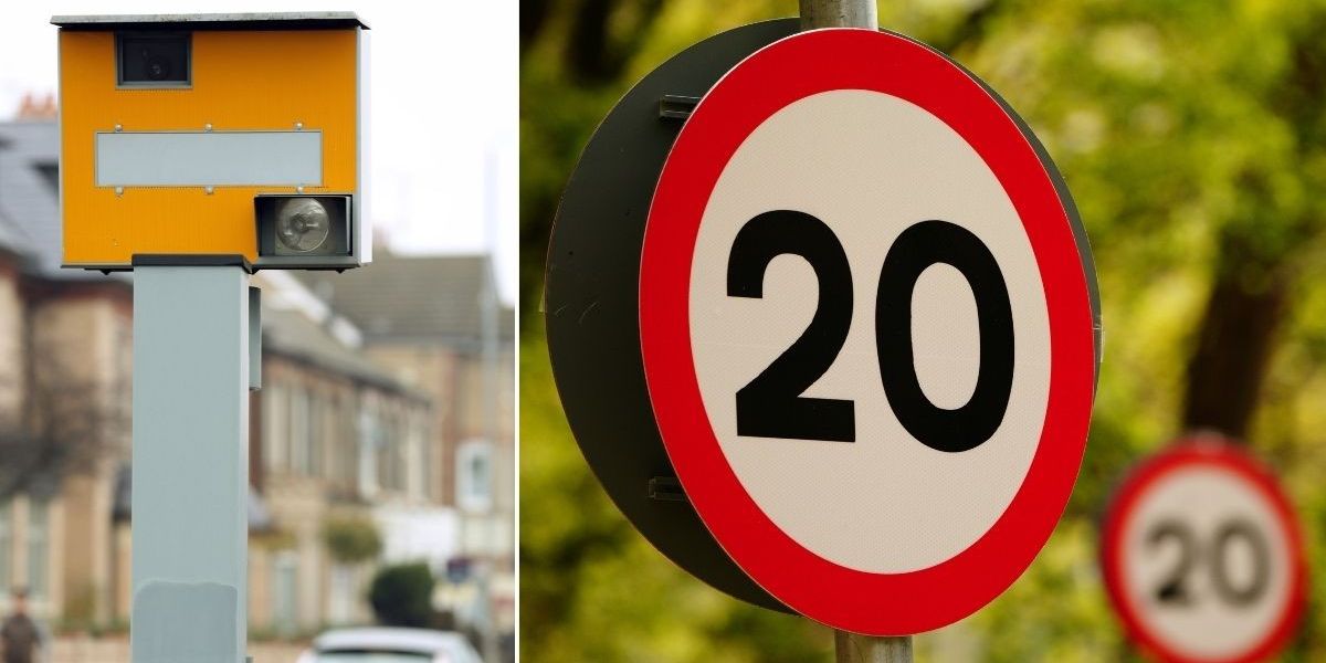 NextImg:Wales's 'blanket' 20mph rules see penalties concentrated on two main roads - ‘Targeted approach’