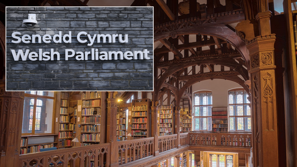 Welsh Parliament/the Gladstone Library