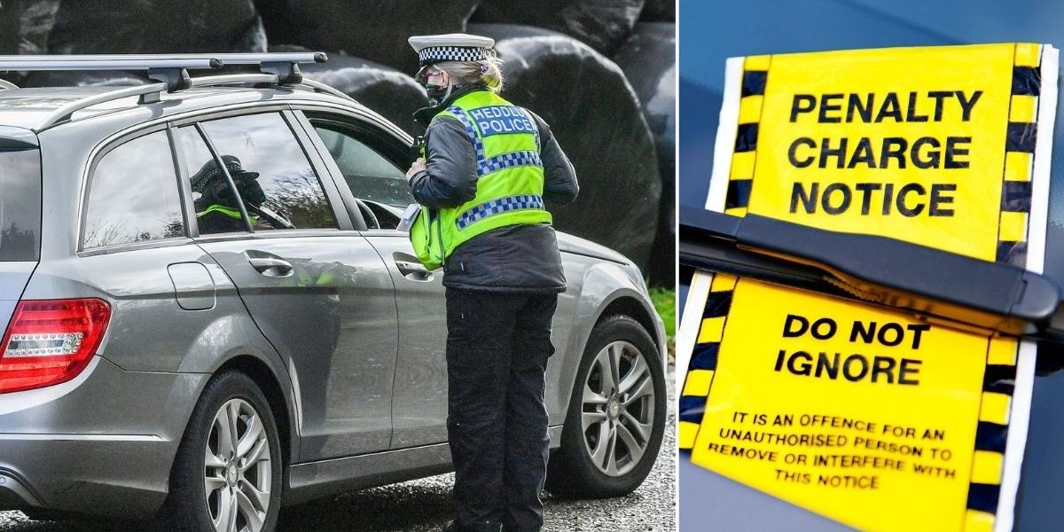 NextImg:Drivers issued urgent warning of huge fines as police tell motorists to expect 'a letter through the post'
