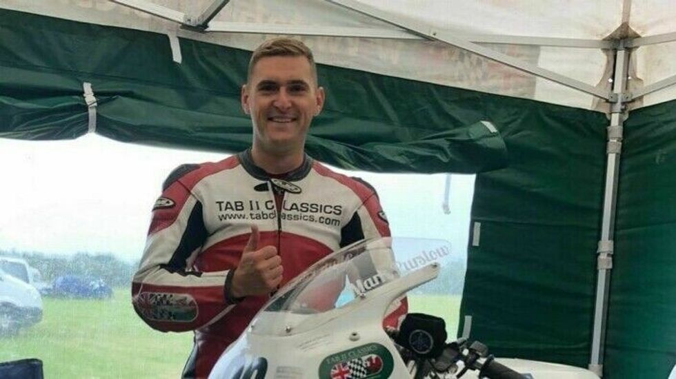 Welsh rider Mark Purslow was killed in qualifying last week