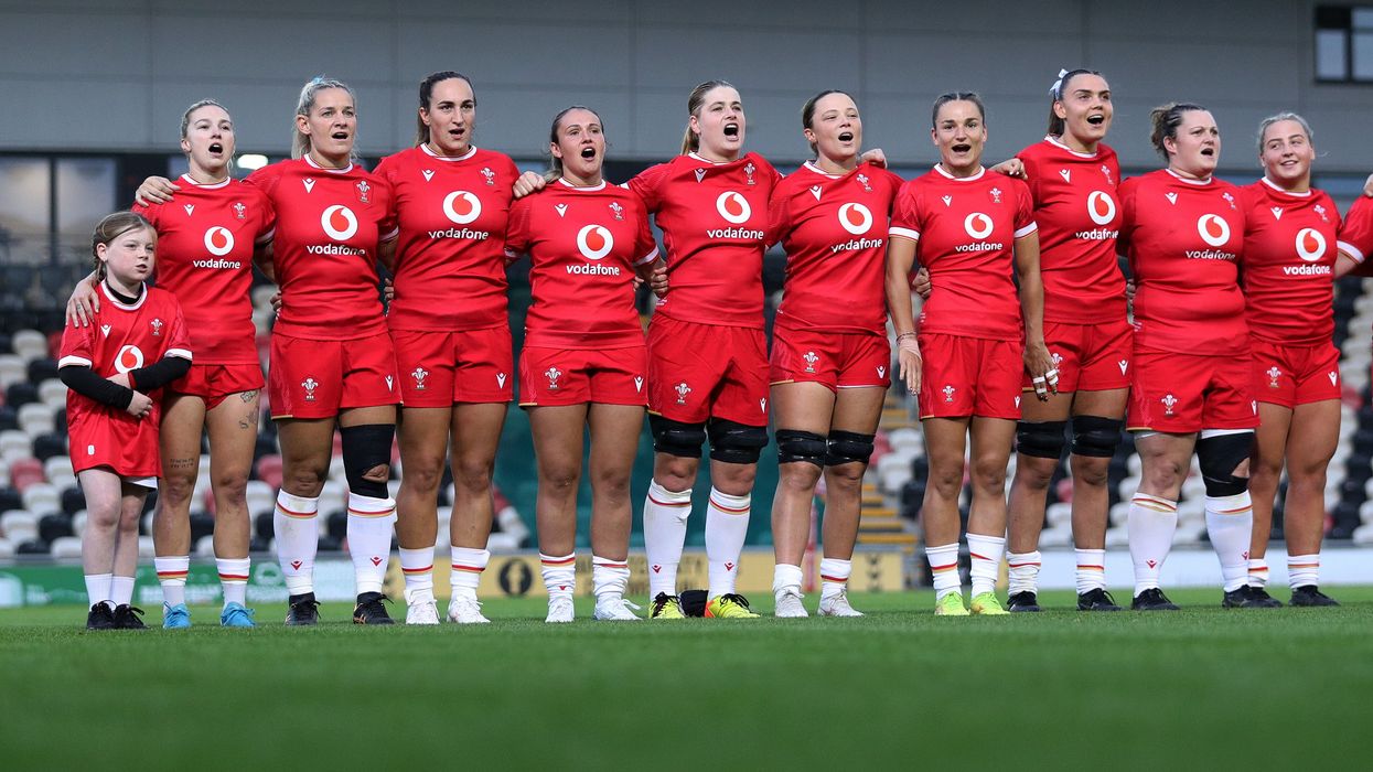 Welsh Woman's rugby team