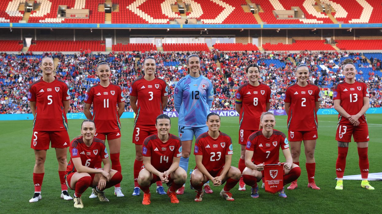 Welsh women team Women's Nations League 2024/25