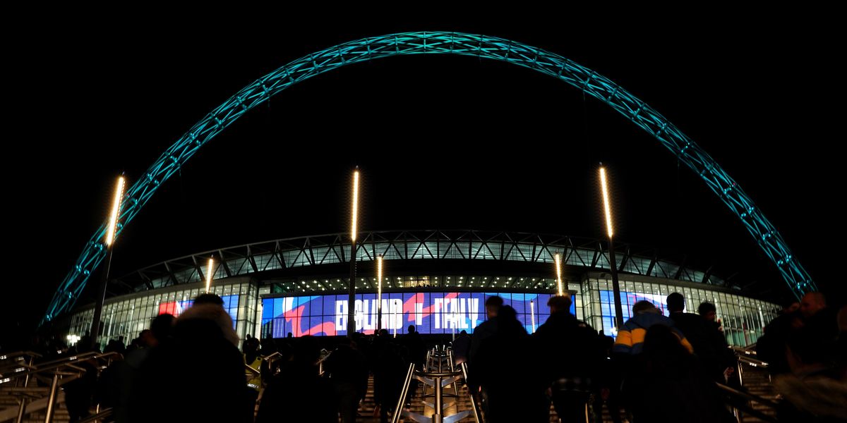 NextImg:Wembley arch will no longer light up for political issues