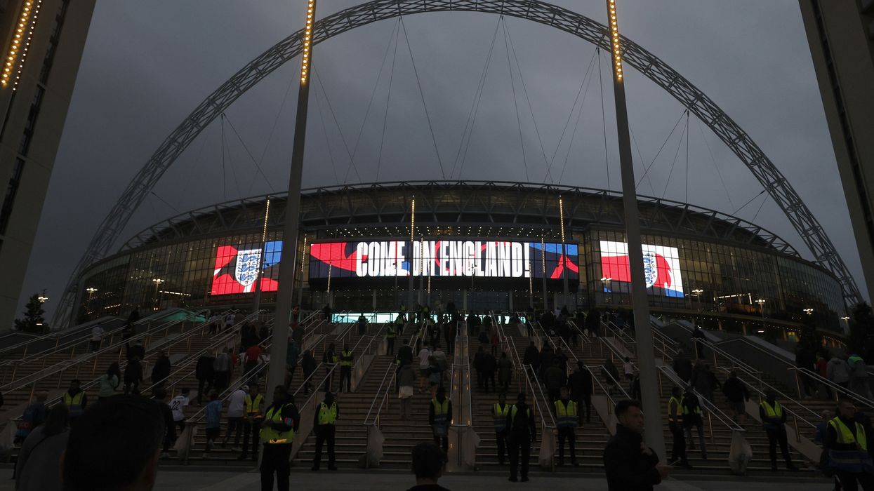 Wembley England Italy
