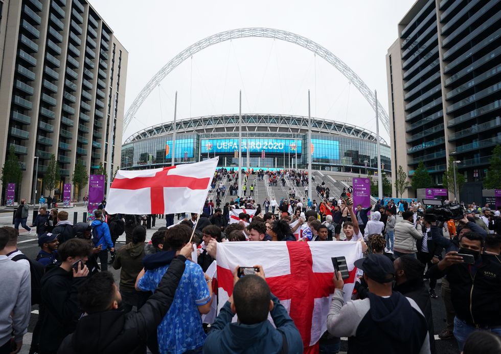 Wembley Stadium will hold the Euro 2020 final on July 11