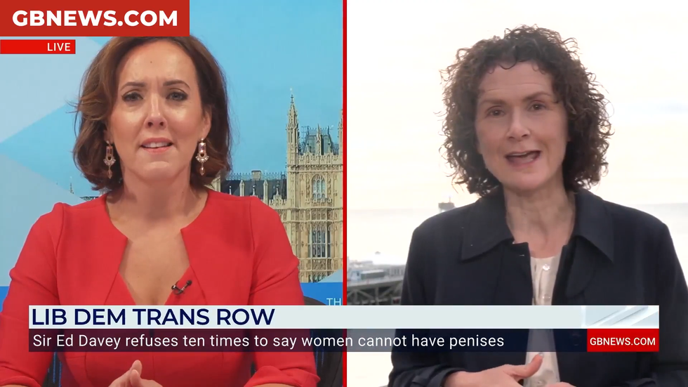 Wendy Chamberlain and Camilla Tominey