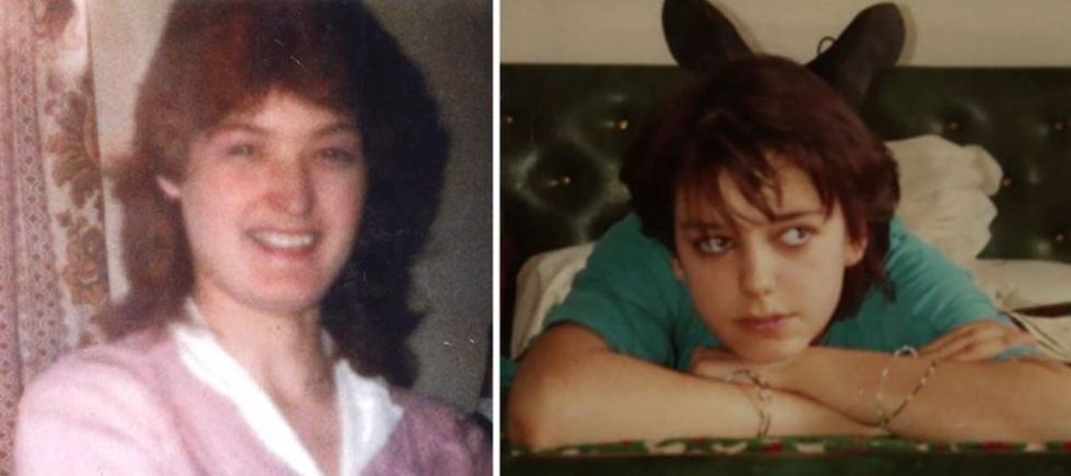 Wendy Knell (left) and Caroline Pierce (right)