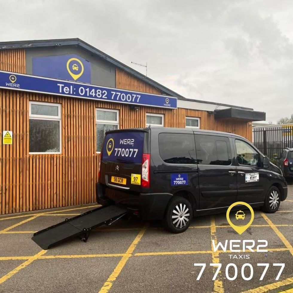 Taxíky WER2
