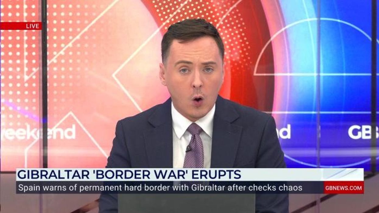 ‘We’re losing the plot!’ Darren Grimes rages at Spain ‘making people’s lives a misery’ in Gibraltar with fresh warning