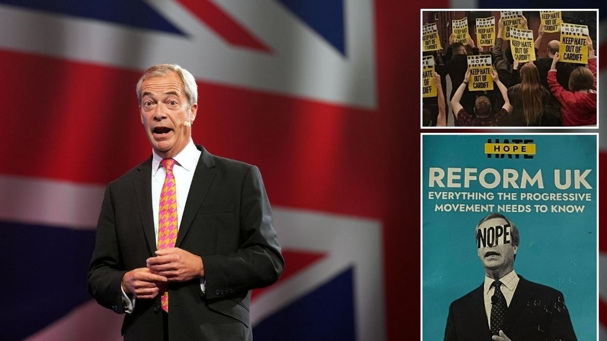 ‘We’re ready!’ Inside the woke left’s plot to bring down ‘Far-Right’ Reform UK