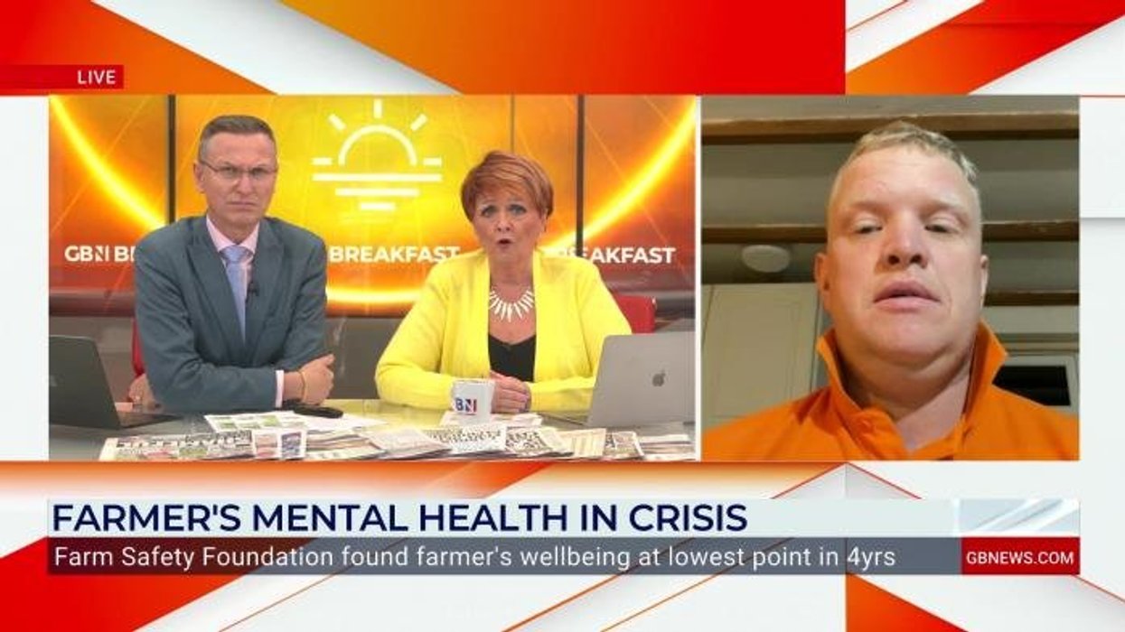 ‘We’re really struggling!’ Farming industry facing mental health crisis as one farmer takes own life every week