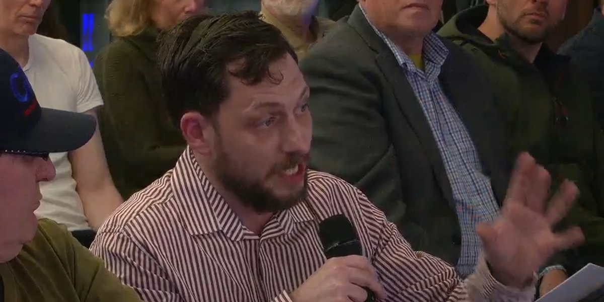 NextImg:‘We’re scared to let our daughter out’: Watch GB News audience member’s devastating admission