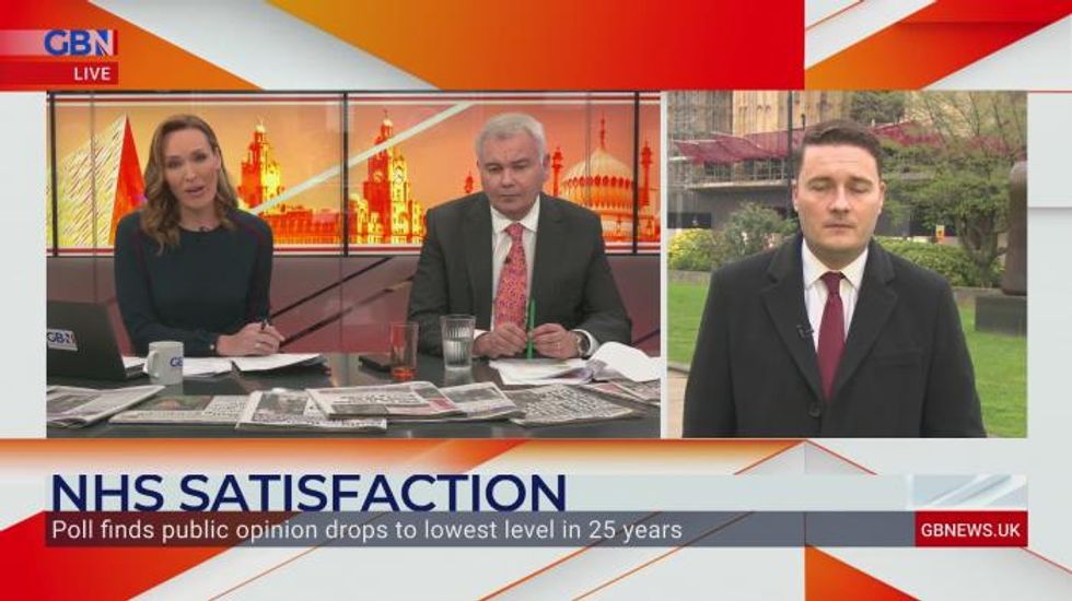 Labour's Wes Streeting erupts at Boris Johnson in GB News interview: 'This is a basic sacking offence'