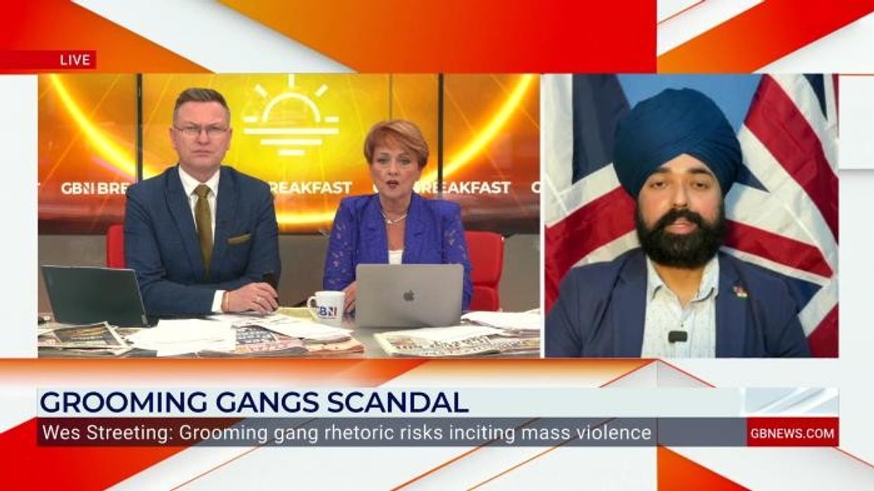 Aman Bhogal unleashes furious rant at Wes Streeting for 'patronising' Pakistani communities: 'Speaking for them!'