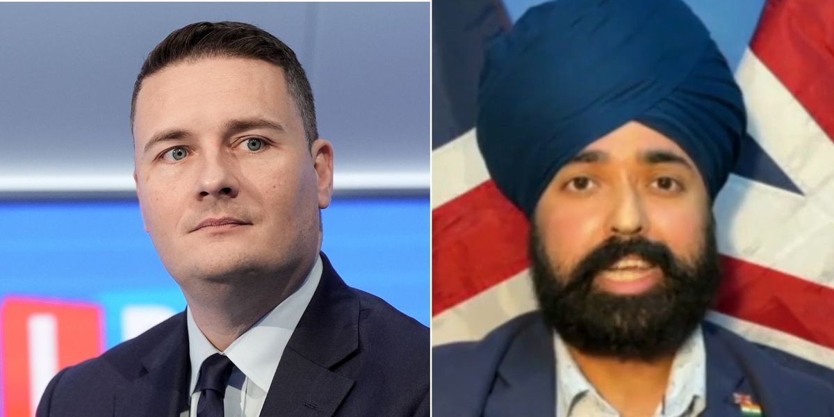 NextImg:Aman Bhogal unleashes furious rant at Wes Streeting for 'patronising' Pakistani communities: 'Speaking for them!'
