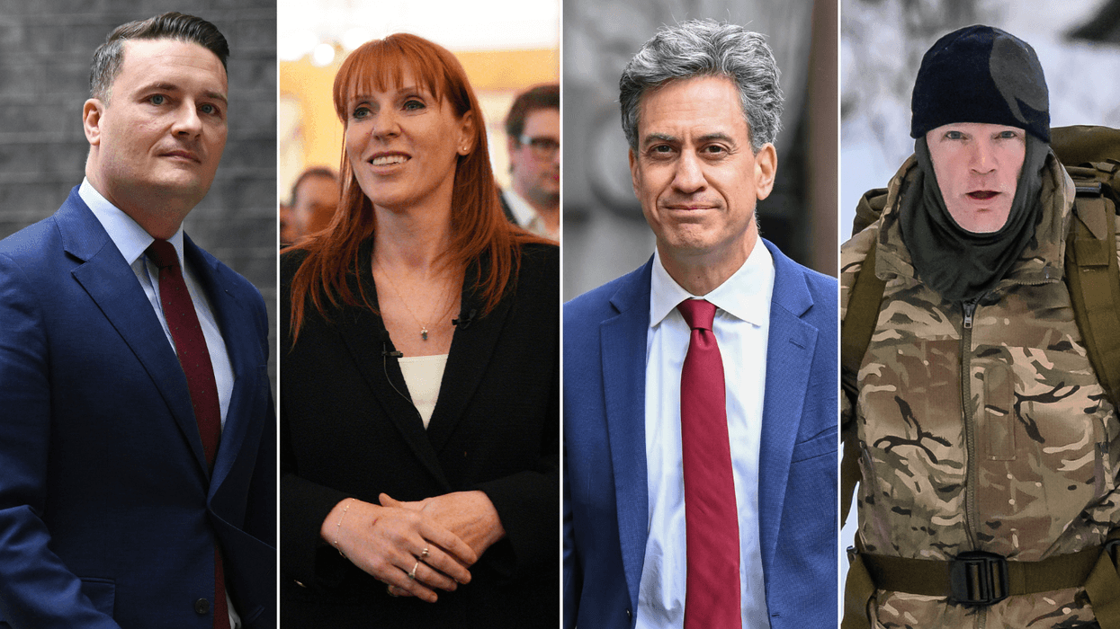 Wes Streeting; Angela Rayner; Ed Miliband; Al Carns