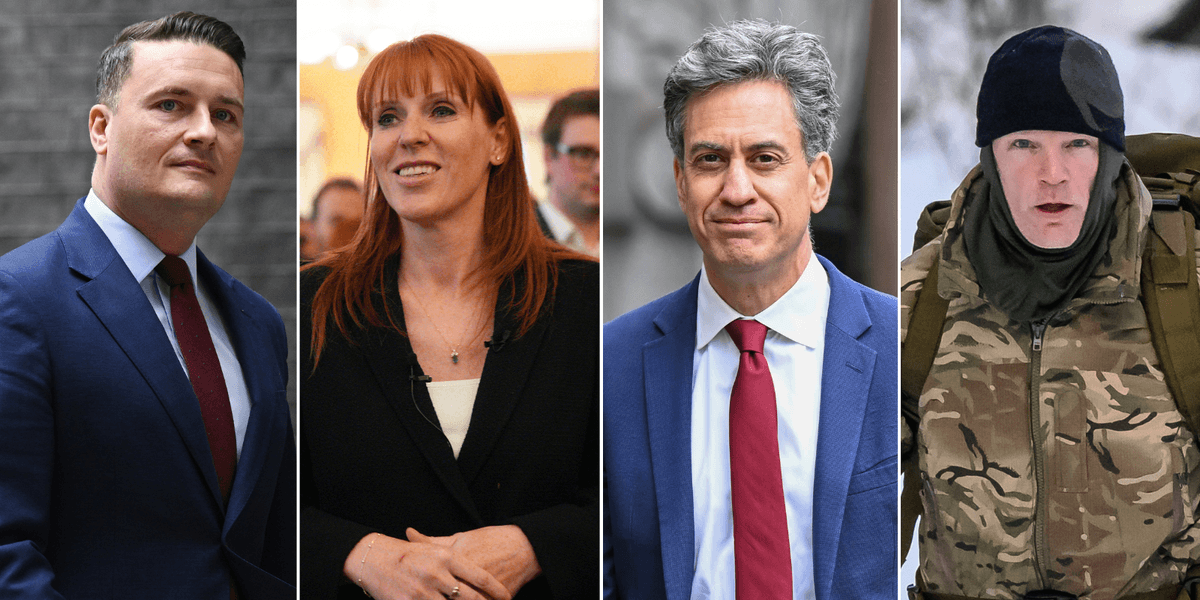 Labour leadership contenders ALL at risk of losing their seats at next election Labour leadership contenders ALL at risk of losing their seats at next election
