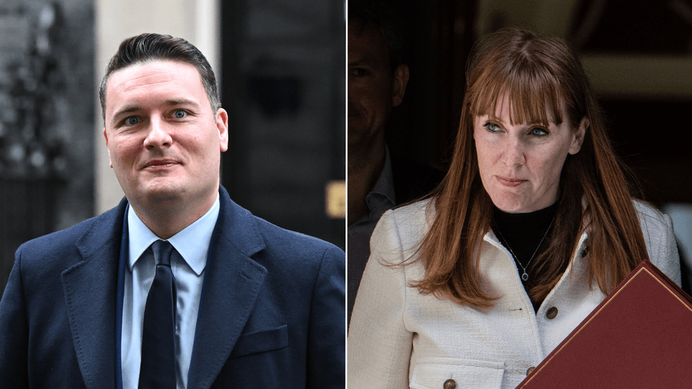 Wes Streeting/Angela Rayner
