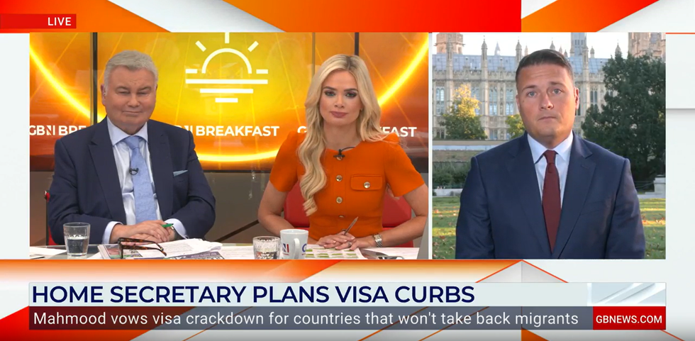 Wes Streeting appeared on GB News this morning