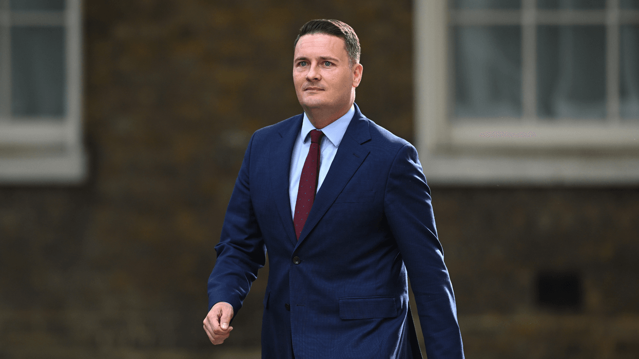 Wes Streeting arrives in Downing Street