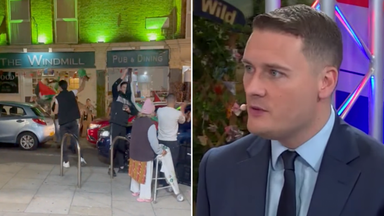 ‘Where’s your humanity?’ Wes Streeting blasts people ‘celebrating in London’ after Hamas attacks on Israel