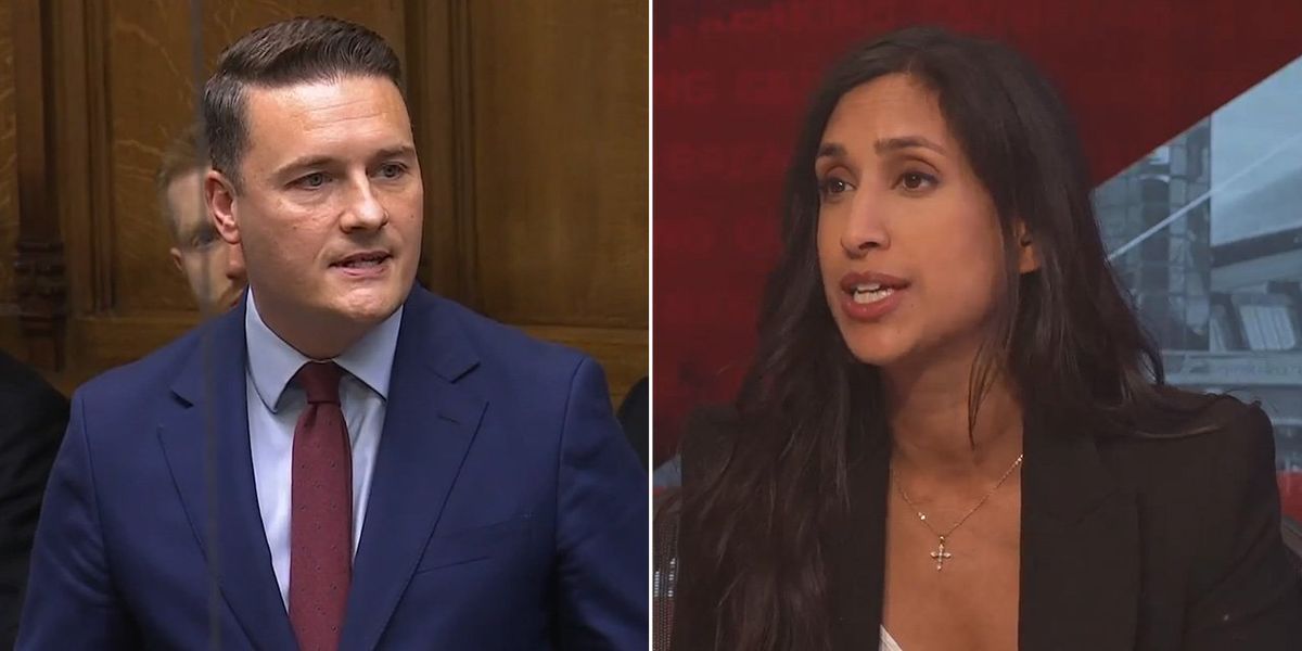 Wes Streeting’s resignation speech handed scathing Tory takedown: ‘No substance!’ Wes Streeting’s resignation speech handed scathing Tory takedown: ‘No substance!’