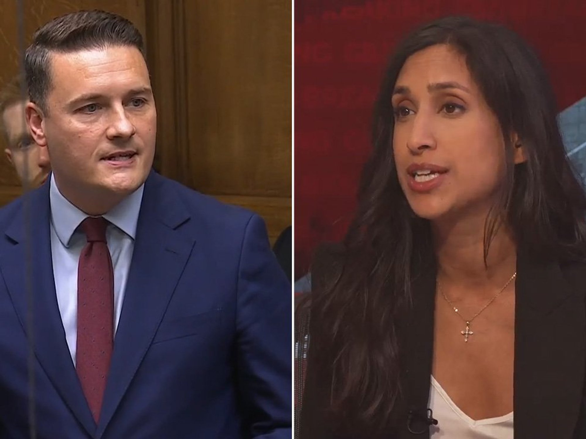 Wes Streeting, Claire Coutinho