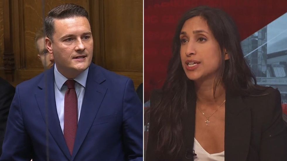 Wes Streeting, Claire Coutinho