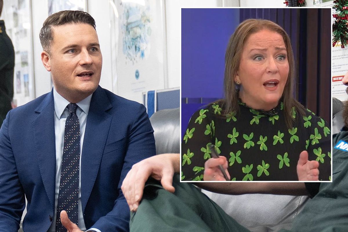 Wes Streeting, Clare Muldoon